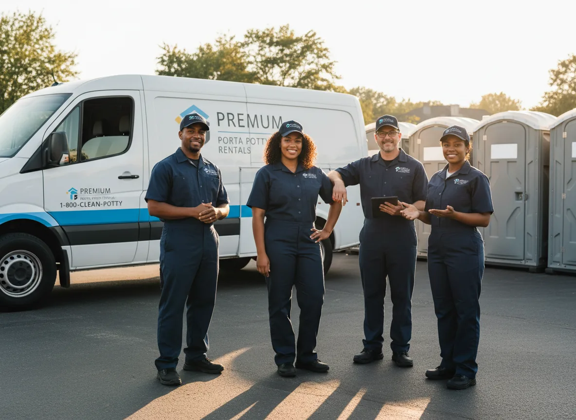 VIP Portable Toilets company in Avon, NY